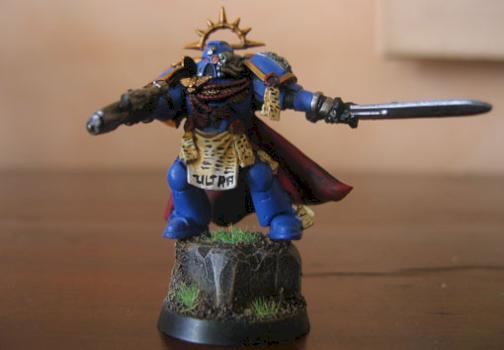 Space Marine Commander (2004) by Globule