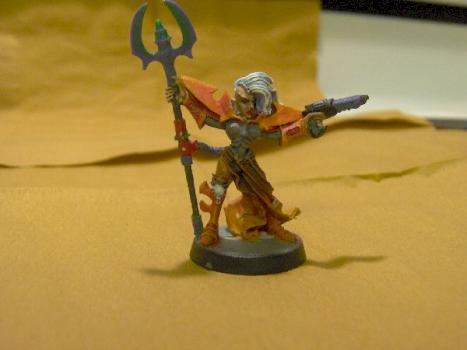 Dark eldar lord by Zozsha