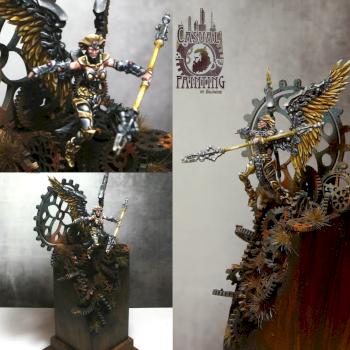 Privateer Press Warmachine/Hordes Aurora by Broon