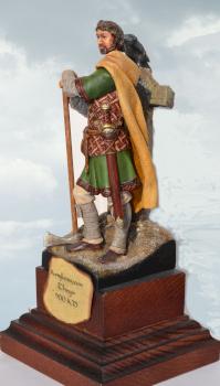 Anglosaxon thegn , 900 A D by Temporaviator