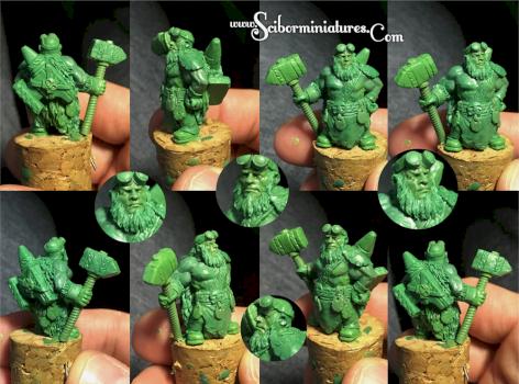 Dwarf by Scibor