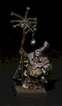 Nurgle Sorcerer by Dirty