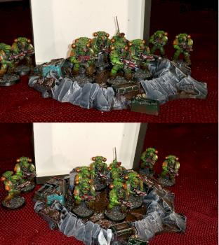 Salamanders: Pre-Heresy Tactical Squad by MANollette