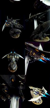 Dark Eldar Razorwing Jetfighter by Crissis