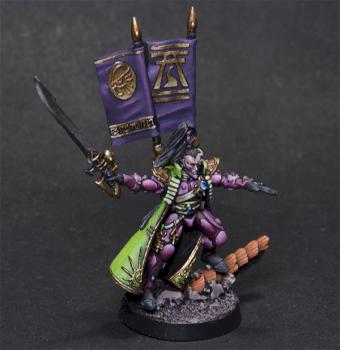Eldar Autarch by Dirty