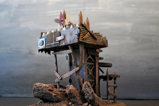 Ork Outpost by TerrainWalker