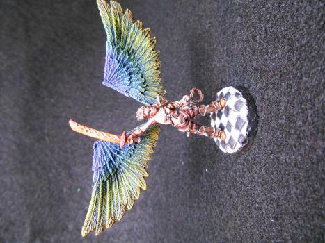 Angel of Justice by TeaCake