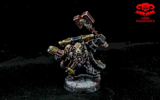 Ulrik the slayer Warhammer 40000 by Piriney