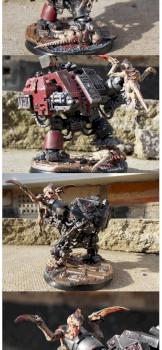 Gawain - Dreadnough of the Order Celestial by fundessie