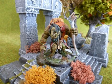 Troll místico - Blood Rage by Dani Buera