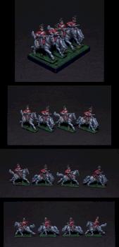 Polish Line Lancers 15mm by AsyLum