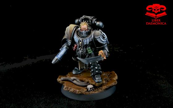 Dark Angel Praetor Warhammer 30000 by Piriney
