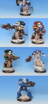 Sternguard Veteran Squad Darius (Ultramarines Honour Company) by ctran
