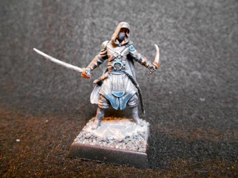 HOODED ASSASSIN by TeaCake