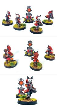 Kami Tale Fox Gunners by kamitale