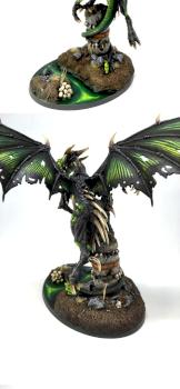 Warpfire Dragon by exorre