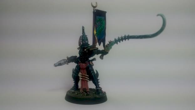 Dark Eldar Kabalite Warrior by Syxth Ardt