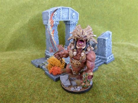 Gigante de Fuego - Blood Rage by Dani Buera