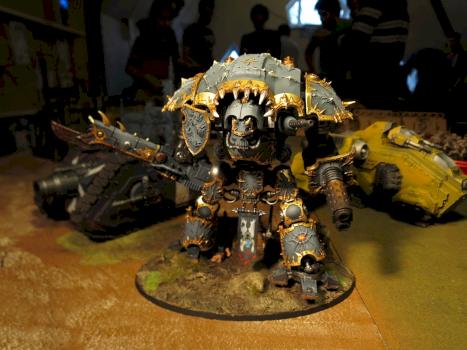Chaos knight by Ochakovo-guy