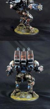 Tau KX139 Ta'unar Supremacy Armour by Mine Painting Studio