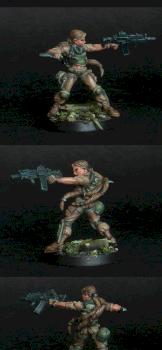 Ariadna Para-Commando by domperignome