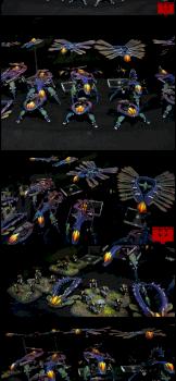 Dropzone Commander 1500pts Shaltari Army by Wargame Art