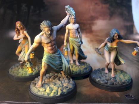 Kingdom Death - Prologue survivors by bhopal