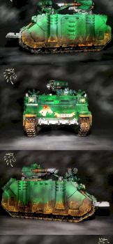 Dark Angels Razorback by Nedar
