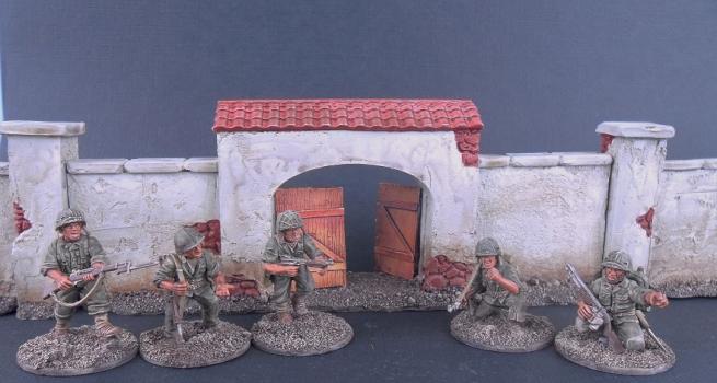 28mm Warlord Games WW2 US Marines by avalonindustries2040