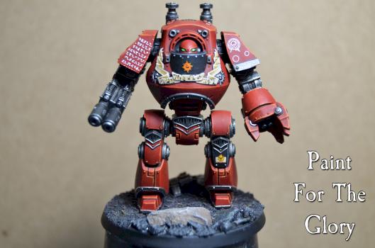 SOR GHARAX - Dreadnoght by PaintForTheGlory