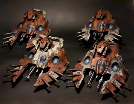 Eldar Saim Hann Serpents by Isoxoxo