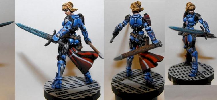 Infinity, PanOceanía, Jeanne d'Arc Limited by bajdur
