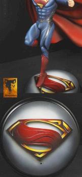 Superman, man of steel, dragon model kit by Aphorys