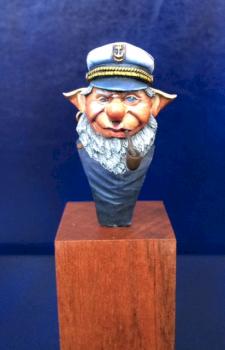 the old captain by Ilmazzo