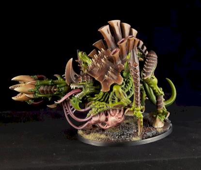 Tyranid Tyrannofex by Kneeil