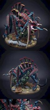 Tyranid Tervigon by saltpappa