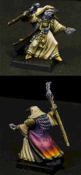 Champion of Tzeentch by Dirty