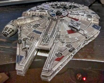 Millennium Falcon by Darlock