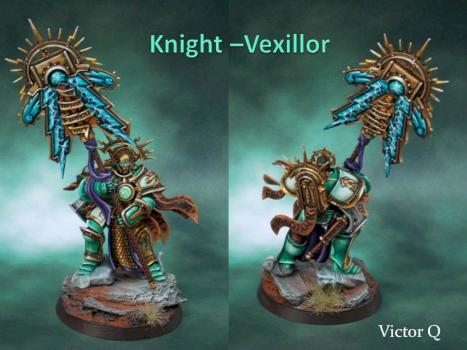 Knight Vexillor by neojarlaxe