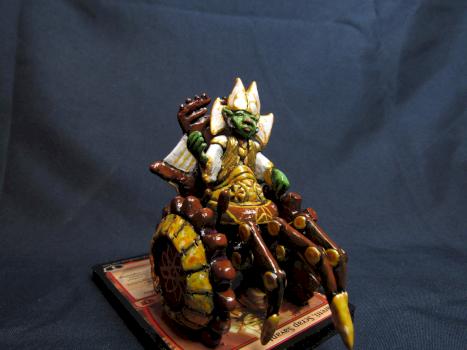 Daretti, Scrap Savant MtG Commander by Shrunken Head