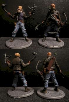 Travis ZOMBICIDE by Chris74