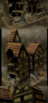 MORDHEIM RUINED CITY CENTER by rohan5