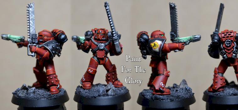 Word Bearer - Warhammer 40K: Betrayal At Calth by PaintForTheGlory