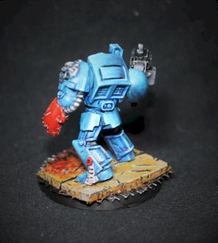 Crimson Fists Terminator by maxzen98