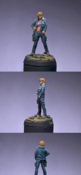 Pilot Vic by jarhead