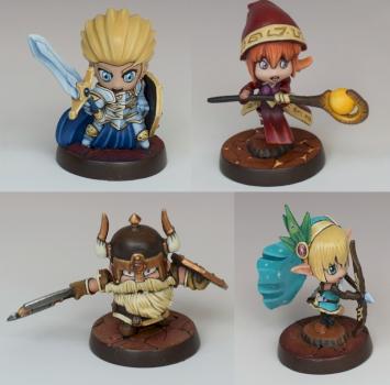 Super Dungeon Explore Heroes I by ctran