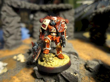 Khorne berserker. by Ochakovo-guy