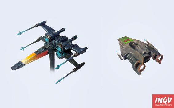 Rebels: x-wing t-70 and a-wing by inqu