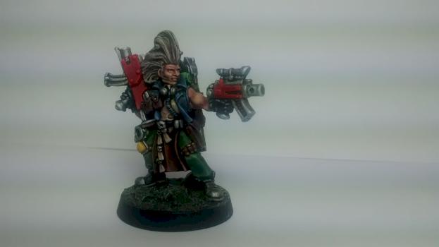 Necromunda Bounty Hunter by Syxth Ardt