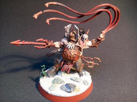 Khorne's Army - Bloodstoker by Ladysabeau
